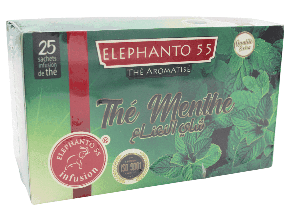 ELEPHANTO infusion menthe 25u