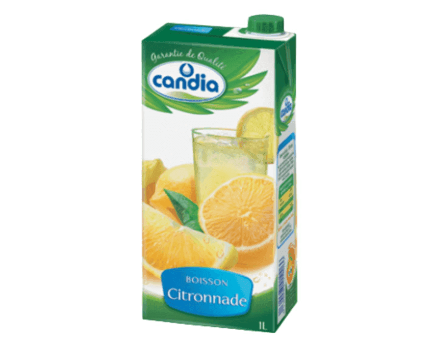 CANDIA boisson fruits citron 1 L