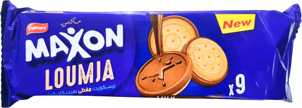 MAXON biscuit loumja 9pcs