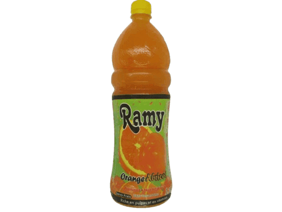 RAMY jus orange abricot 1.25L