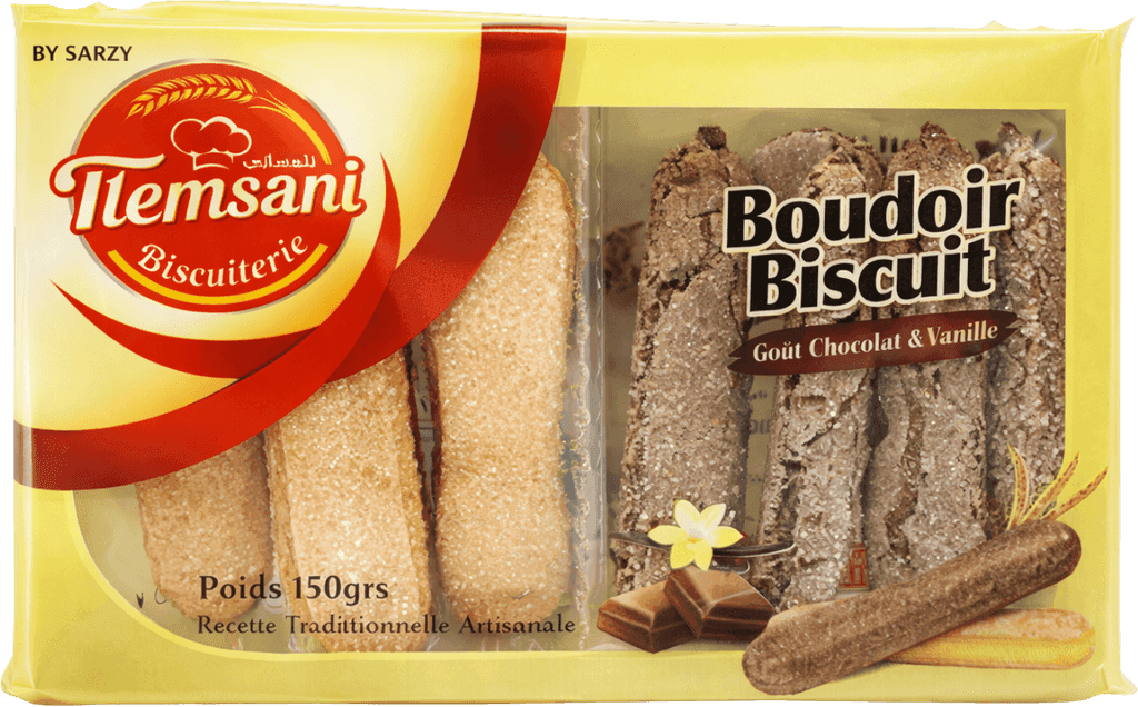 TLEMSANI boudoir choco vanille 150g