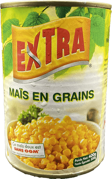 EXTRA maïs 400g