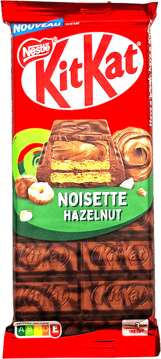 KITKAT tablette noisette 99g