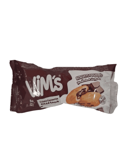 VIM'S biscuits Fourré À la crème de cacao 50g