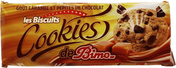 BIMO Cookies Caramel 200g