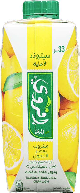 IFRUIT jus citron 33cl