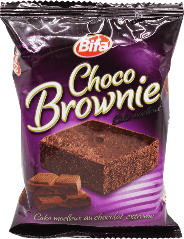 CHOCO BROWNIE 50GR