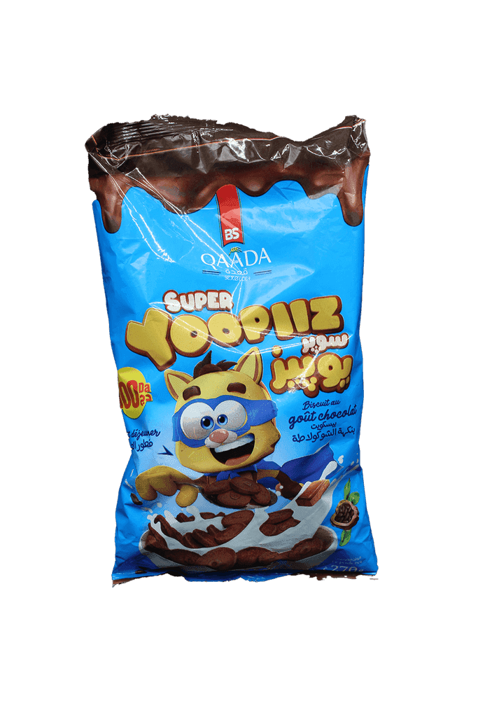 YOOPIIZ céréales choco 270g