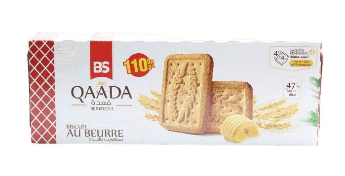 QAADA Biscuit Au Beurre 210g