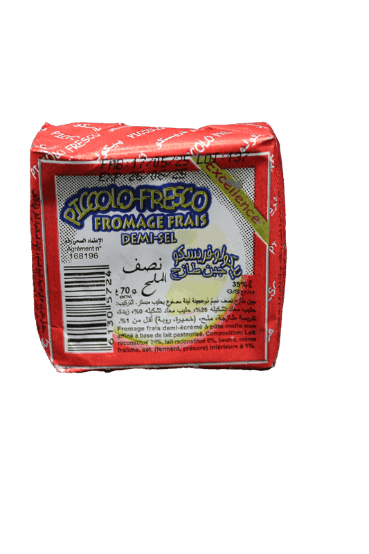 PICCOLO FRESCO fromage frais demi sel 8g