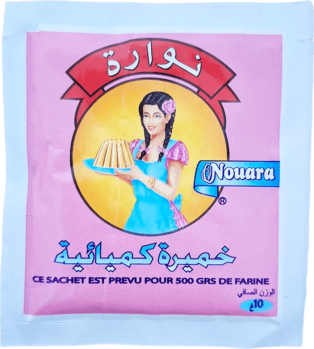 LEVURE chimique 10g sachet