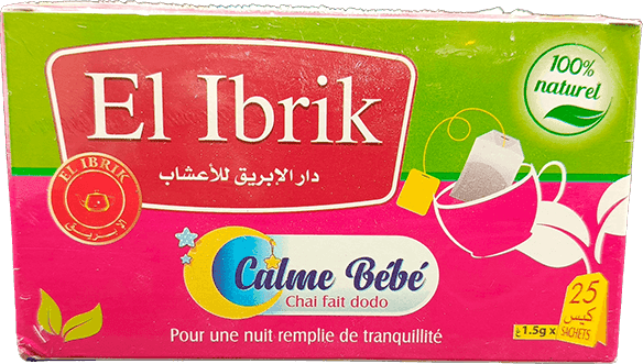 DAR EL IBRIK chai dodo 25 infusions