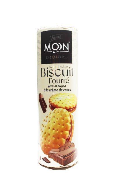 MOON Biscuit Sandwich Choco 350g