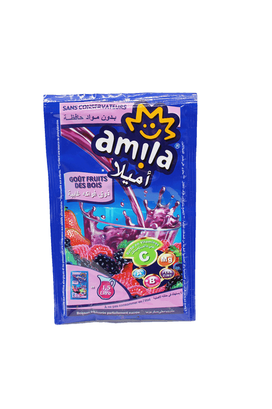 AMILA boisson fruits des bois 35g