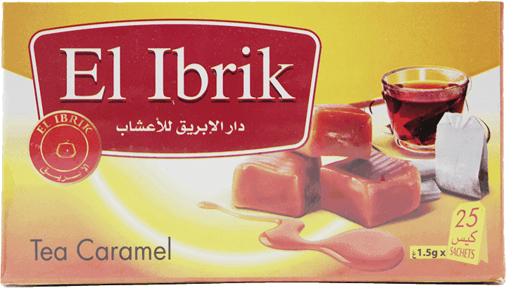 DAR EL IBRIK Thé Caramel 25 Sachets