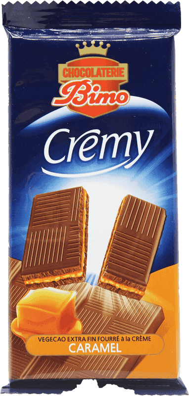 BIMO Chocolat Caramel 100g