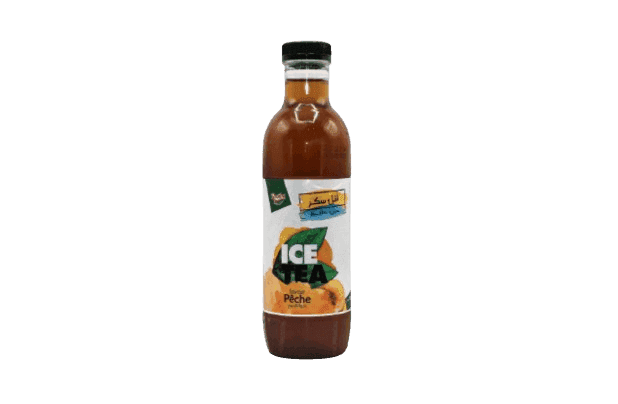 ROUIBA ice tea pêche 75cl