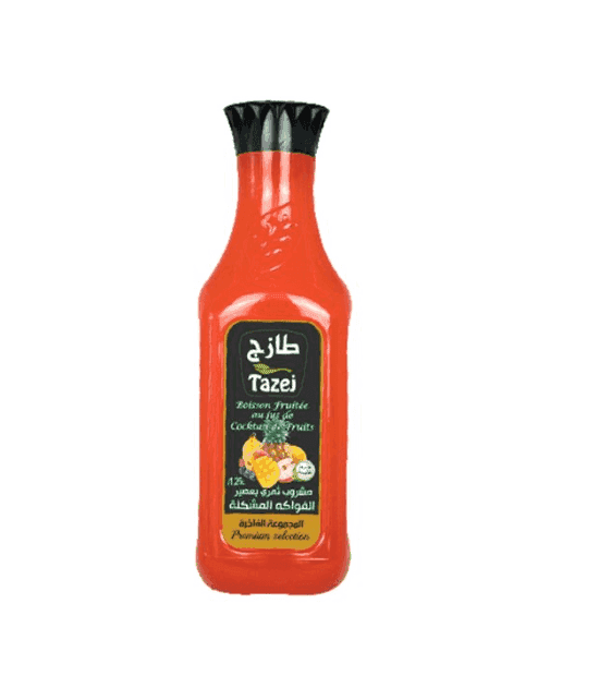 TAZEJ Boisson au cocktail de fruits 1,25L