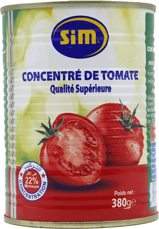 SIM Tomate Consentré 380g