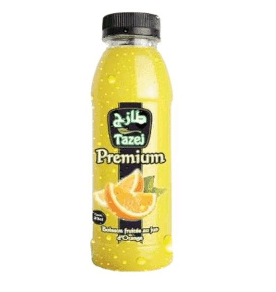 TAZEJ boisson orange 33cl