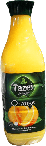 TAZEJ orange 2L