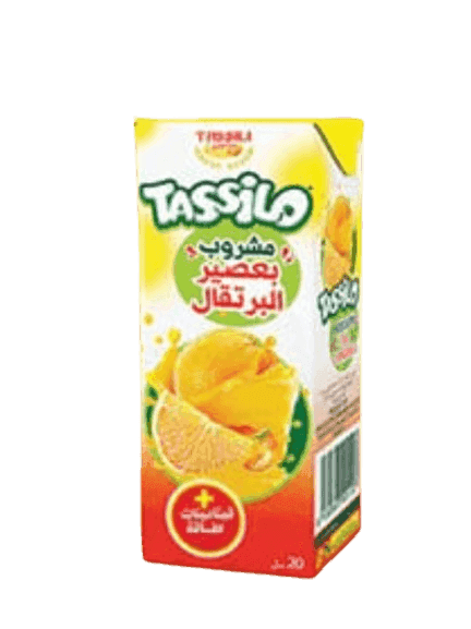 TASSILO boisson orange 20cl
