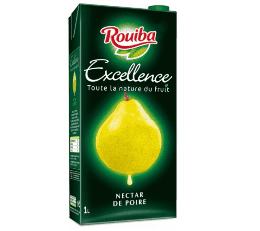 ROUIBA Jus Poire 1L