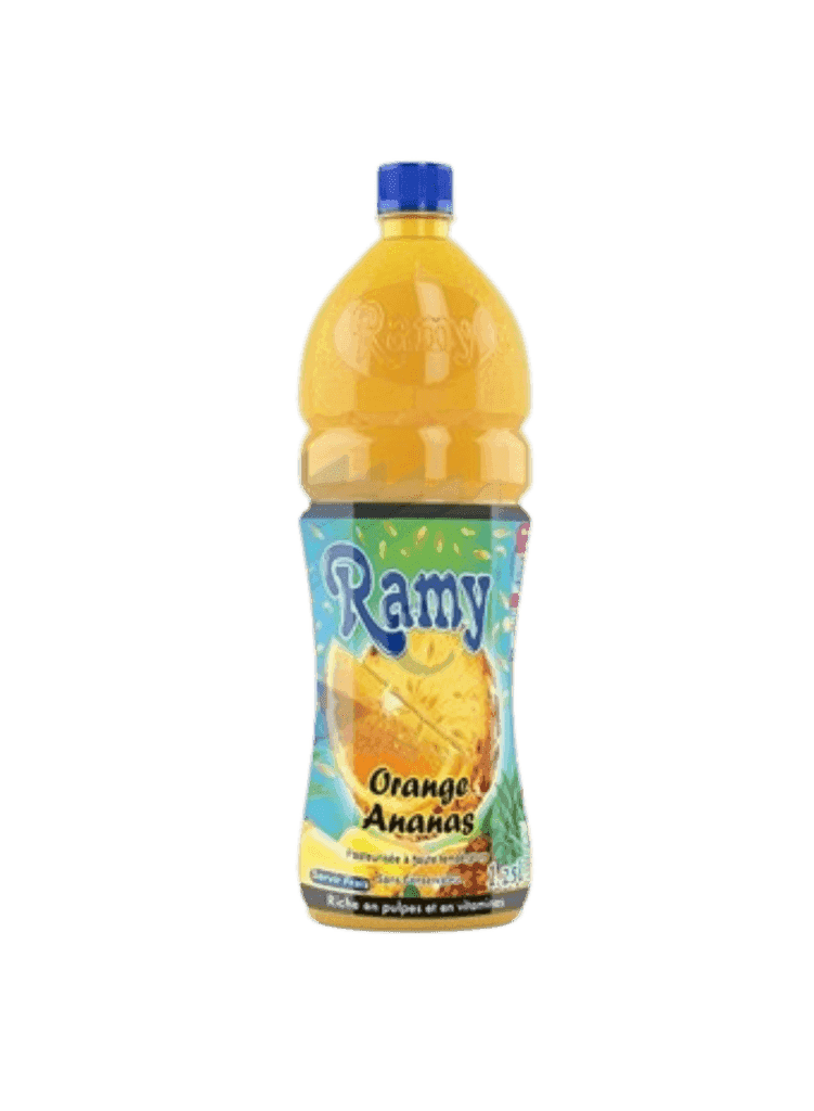 RAMY jus orange ananas 1,25 L