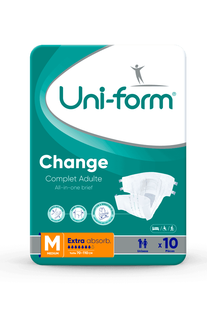 UNIFORM couches adultes medium 10pcs