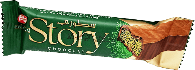 BIFA story chocolat kunafa pistache 40g