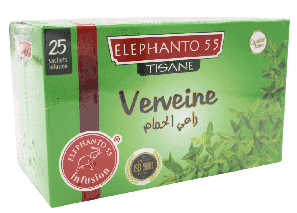 ELEPHANTO Tisane Verveine 25 Sachets