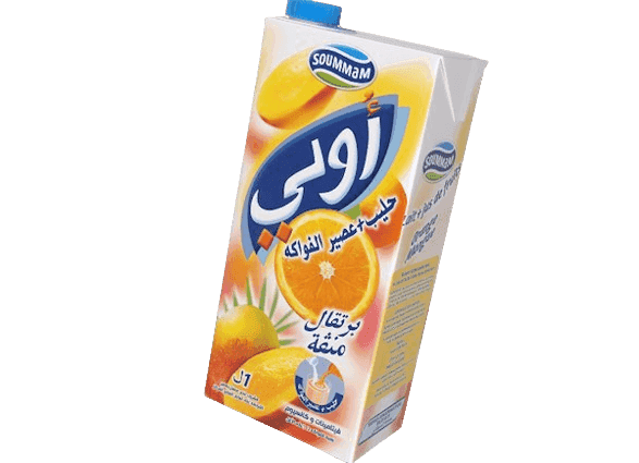 OLE Jus Au Lait Mangue Orange 1L