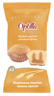 OPTILLA Madeleine Abricot 75 g