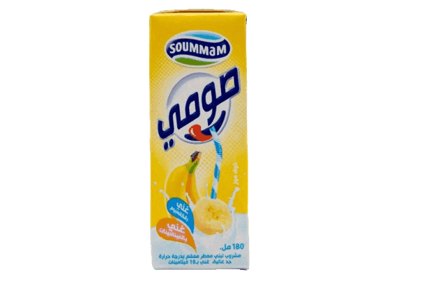 SOUMY lait banane 180ml