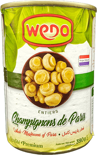 WEDO CHAMPGN ENTIER BM 390 GR
