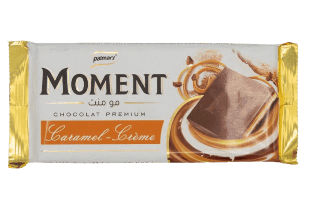 MOMENT Tablette Chocolat Caramel 100 g
