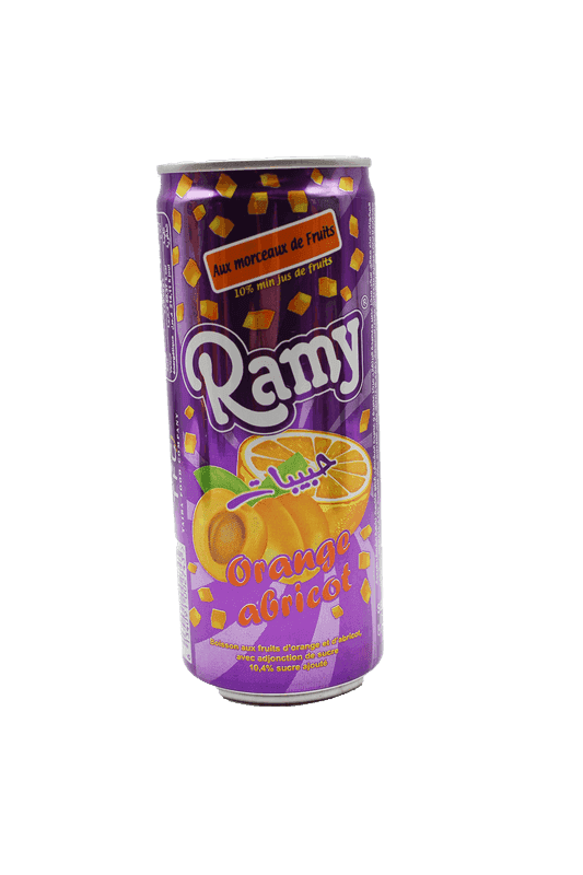 RAMY boisson canette orange abricot 24 cl