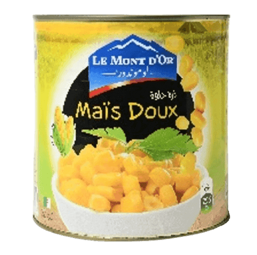 LE MONT D'OR maïs Doux 800g