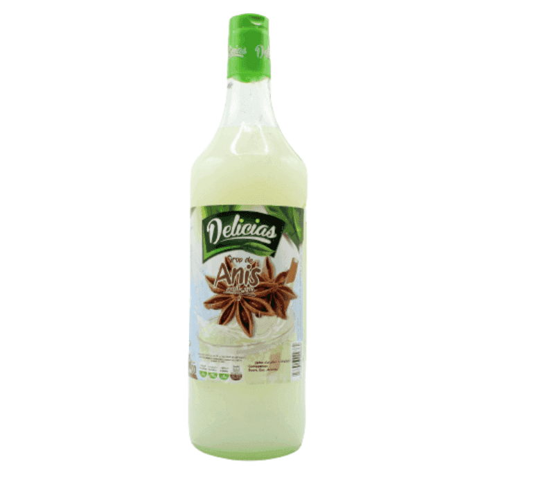 DELICIAS Sirop Anis 1L