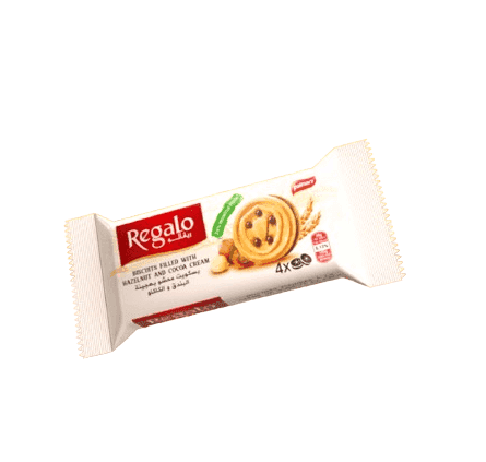 REGALO Biscuit Noisette 4 pieces
