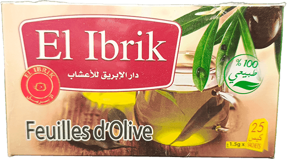 DAR EL IBRIK feuille d'olive 25 infusions