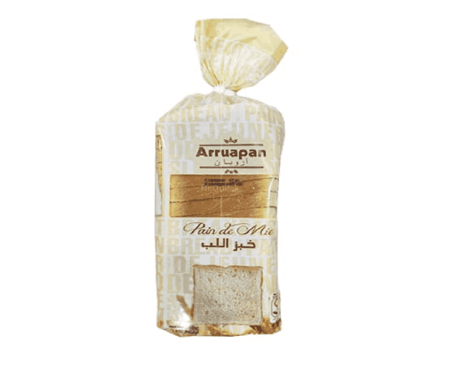 ARRUAPAN pain de mie 450g