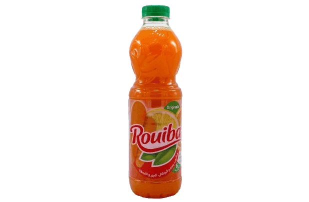 ROUIBA soda originals orange citron 1 L