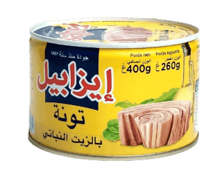 ISABEL thon entier à l’huile 400g