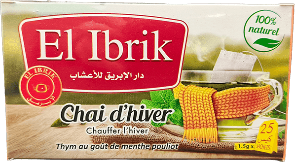 DAR EL IBRIK chai d'hiver 25 infusions