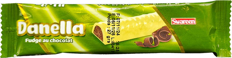 DANELLA fudge au chocolat
