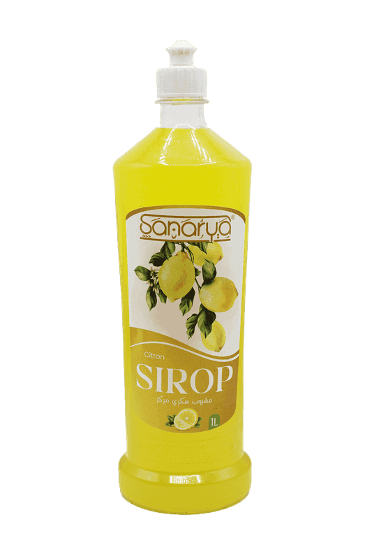 SANARYA sirop citron 1 L