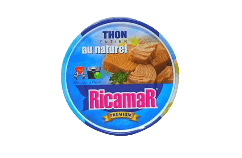 RICAMAR Thon Entier Nature 160g