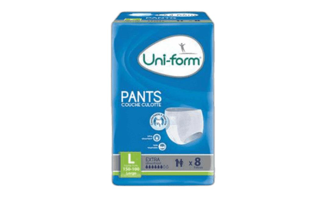 UNIFORM couche adulte 10 larges