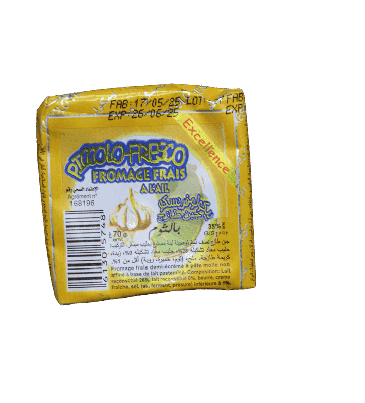 PICCOLO FRESCO fromage l’ail 8g
